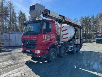Domiešavač MERCEDES-BENZ Arocs