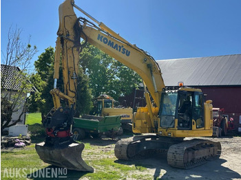 Rýpadlo KOMATSU PC228