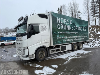 Skříňový nákladní auto VOLVO FH 540