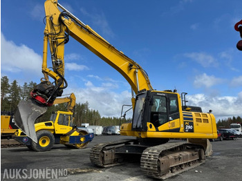 Rýpadlo KOMATSU PC290LC-11
