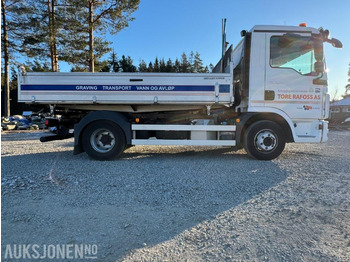 Leasing  2020 MAN TGL 8.220 4x2 Tippbil, Meiller 3-veis Tipp, Servicehistorikk,  Automat, Webasto, 78 514 km 2020 MAN TGL 8.220 4x2 Tippbil, Meiller 3-veis Tipp, Servicehistorikk,  Automat, Webasto, 78 514 km: obrázok 4