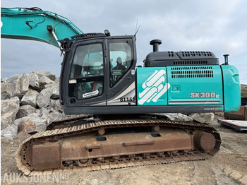Rýpadlo KOBELCO