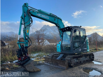 Mini rýpadlo KOBELCO