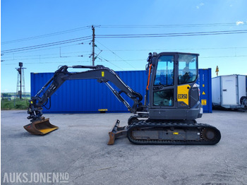 Mini rýpadlo VOLVO ECR50F