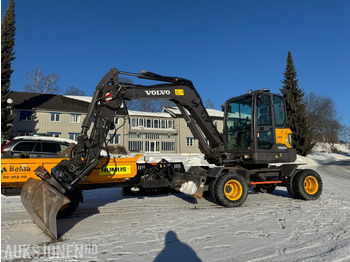 Rýpadlo VOLVO EW60E