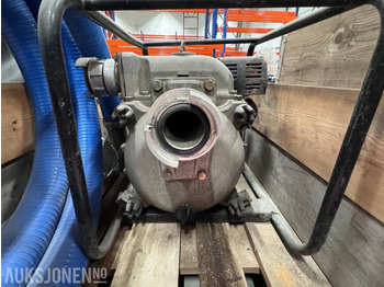 Príslušenstvo pre Stavebné stroje Koshin Trash Vannpumpe KTH-80X med Honda GX240 8.0 motor - 1340 l/min - Ø 80 mm: obrázok 4