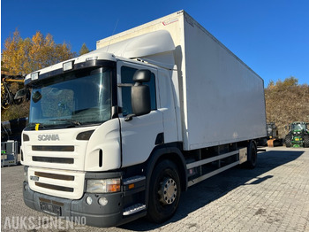 Skříňový nákladní auto SCANIA P 280