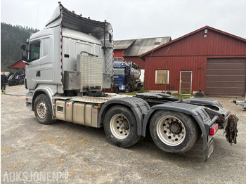 Ťahač 2013 Scania R 620 manuell,tipp hydraulikk,Løfte-boggie: obrázok 5 Ťahač 2013 Scania R 620 manuell,tipp hydraulikk,Løfte-boggie: obrázok 5