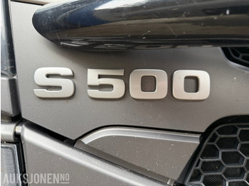 Ťahač 2018 Scania S 500 A6x2NB - Trekkvogn: obrázok 4