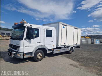 Nákladné auto MERCEDES-BENZ Atego