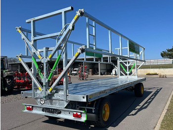 Poľnohospodársky príves Joskin WAGO 8000 D14: obrázok 2 Poľnohospodársky príves Joskin WAGO 8000 D14: obrázok 2