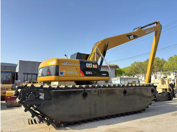 Rýpadlo Caterpillar CAT 320C Floating Excavator with 15m long boom: obrázok 4