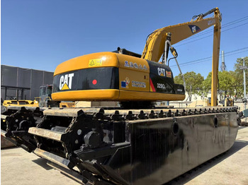Rýpadlo Caterpillar CAT 320C Floating Excavator with 15m long boom: obrázok 2