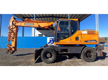 Kolesové rýpadlo DOOSAN DX140W-3