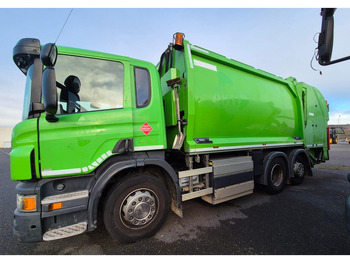 Auto na odvoz odpadu SCANIA P 310