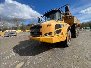 Ťahačový kĺbový damper VOLVO A30
