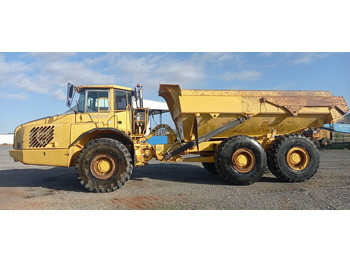 Ťahačový kĺbový damper VOLVO A35D