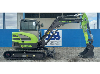 Nový Mini rýpadlo Zoomlion ZE55GU: obrázok 3