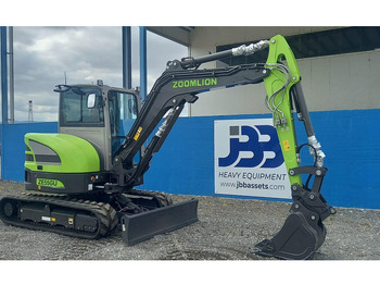 Nový Mini rýpadlo Zoomlion ZE55GU: obrázok 5