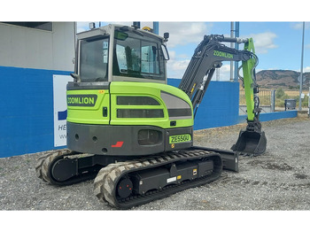Nový Mini rýpadlo Zoomlion ZE55GU: obrázok 4