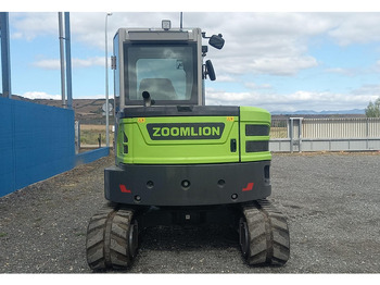 Nový Mini rýpadlo Zoomlion ZE55GU: obrázok 2