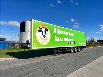 Leasing Kögel 3 assige koeloplegger Lift axle / Carrier Vector 1950 Kögel 3 assige koeloplegger Lift axle / Carrier Vector 1950: obrázok 1