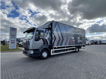 Skříňový nákladní auto RENAULT D 240