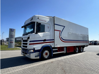 Chladirenské nákladné vozidlo SCANIA S 450