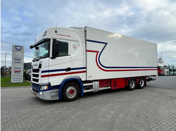 Chladirenské nákladné vozidlo SCANIA S 450