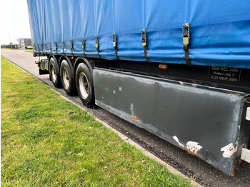 Plachtový náves TURBO'S HOET 3-assige schuifzeilen oplegger: obrázok 4