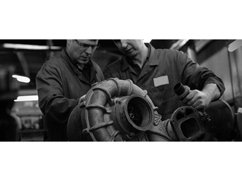 Turbodúchadlo DAF CF