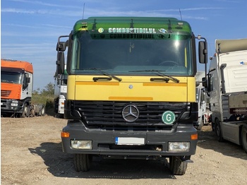 Valníkový/ Plošinový nákladný automobil, Auto s hydraulickou rukou Mercedes-Benz Actros MP1: obrázok 5