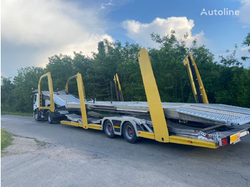 Nákladné vozidlo na prepravu automobilov RENAULT D Wide