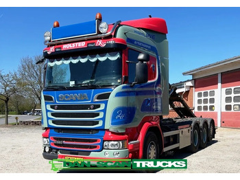 Hákový nosič kontajnerov SCANIA R 580