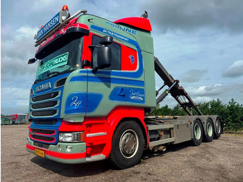 Hákový nosič kontajnerov SCANIA R 580