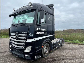 Ťahač Mercedes-Benz Actros 1843 Special Interior. Air / Air suspension. Euro 6: obrázok 3 Ťahač Mercedes-Benz Actros 1843 Special Interior. Air / Air suspension. Euro 6: obrázok 3