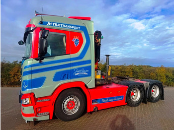 Ťahač Scania R500 NGS Scania R500 inkl removable crane Palfinger 12 tons: obrázok 5