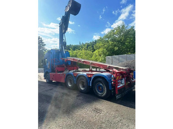Auto s hydraulickou rukou Volvo FM 500 Cable tipper . Hiab 302 crane.no box: obrázok 3 Auto s hydraulickou rukou Volvo FM 500 Cable tipper . Hiab 302 crane.no box: obrázok 3