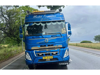 Auto s hydraulickou rukou Volvo FM 500 Cable tipper . Hiab 302 crane.no box: obrázok 5 Auto s hydraulickou rukou Volvo FM 500 Cable tipper . Hiab 302 crane.no box: obrázok 5