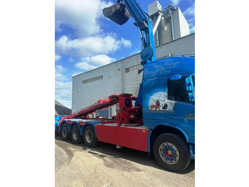 Auto s hydraulickou rukou Volvo FM 500 Cable tipper . Hiab 302 crane.no box: obrázok 2 Auto s hydraulickou rukou Volvo FM 500 Cable tipper . Hiab 302 crane.no box: obrázok 2