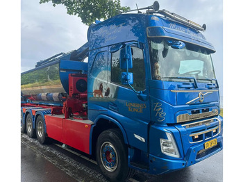 Auto s hydraulickou rukou Volvo FM 500 Cable tipper . Hiab 302 crane.no box: obrázok 4 Auto s hydraulickou rukou Volvo FM 500 Cable tipper . Hiab 302 crane.no box: obrázok 4