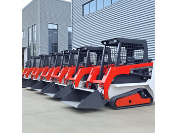 Šmykom riadený nakladač