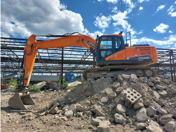 Pásové rýpadlo DOOSAN DX225LC-5