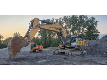 Pásové rýpadlo LIEBHERR