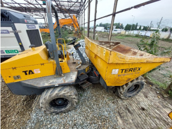 Ťahačový kĺbový damper TEREX