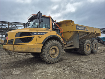 Ťahačový kĺbový damper VOLVO A30G