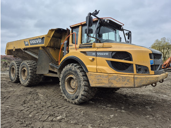 Ťahačový kĺbový damper VOLVO A30G: obrázok 4