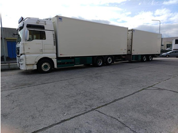 Chladirenské nákladné vozidlo MAN TGX 26.580