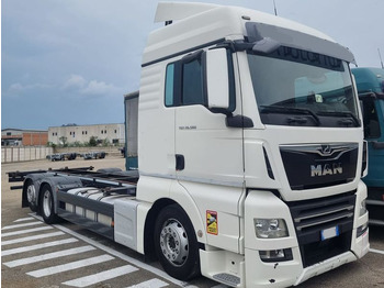 Kontejnérový podvozek/ Výměnná nástavba MAN TGX 26.500