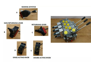 Predný nakladač na traktor pre Nákladné auto Full proportional valve 3 sections SPV 20-120 l/min 12 or 24 V plug and play det also available with Walvoil DPX100: obrázok 3 Predný nakladač na traktor pre Nákladné auto Full proportional valve 3 sections SPV 20-120 l/min 12 or 24 V plug and play det also available with Walvoil DPX100: obrázok 3